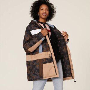 Munthe Camo Navigate Coat 40/8